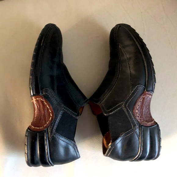 Söfft Shoes Sz 6 1/2 M Leather Upper Heels Comfort - Picture 1 of 11